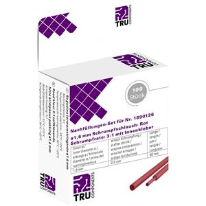 trucomponents NACHFÜLL-SET 3:1 Ø1.6 MM ROT 1890126