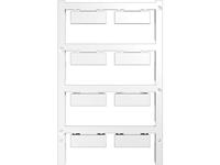 Weidmüller ESG 9/26 SCM-I MC NE WS Gerätemarkierung Weiß Anzahl Markierer: 80 80St.