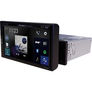 pioneer Moniceiver DAB+ Tuner, Bluetooth-Freisprecheinrichtung, AppRadio, Anschlu