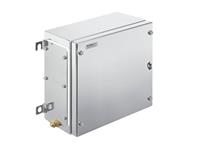 Weidmüller KTB MH 262620 S4E2 Installations-Gehäuse 260 x 260 x 200 Edelstahl Silber 1St.