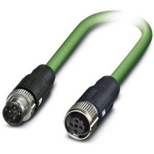 phoenixcontact Phoenix Contact 1407555 Sensor/actuator aansluitkabel Aantal polen: 4 5.00 m 1 stuk(s)