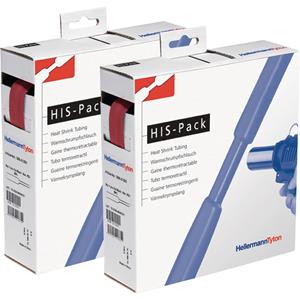 hellermanntyton HIS-PACK-12.7/6.4-PO-X-RD (5)