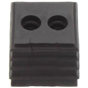 Weidmüller CABTITE SE 2/7 SML BK Dichteinsatz Klemm-Ø (max.) 8mm TPE (Geruchneutrales Spezialgummi