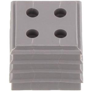 Weidmüller CABTITE SE 4/4.5 SML GY Dichteinsatz Klemm-Ø (max.) 4.5mm TPE (Geruchneutrales Spezialg