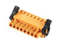 Weidmüller Buchsengehäuse-Kabel BL/SL Polzahl Gesamt 2 Rastermaß: 5.08mm 90St.