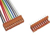 bklelectronic BKL Electronic 072504 Afgemonteerde kabel Totaal aantal polen: 5 Rastermaat: 2.50 mm 1 set(s)