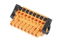Weidmüller Buchsengehäuse-Kabel BL/SL Polzahl Gesamt 2 Rastermaß: 5.08mm 90St.