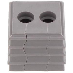 Weidmüller CABTITE SE 2/6.5 SML GY Dichteinsatz Klemm-Ø (max.) 7mm TPE (Geruchneutrales Spezialgum