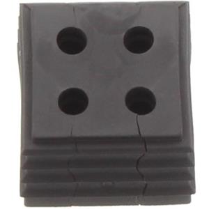 Weidmüller CABTITE SE 4/4.5 SML BK Dichteinsatz Klemm-Ø (max.) 4.5mm TPE (Geruchneutrales Spezialg