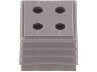 Weidmüller CABTITE SE 4/3-4 SML GY Dichteinsatz Klemm-Ø (max.) 4mm TPE (Geruchneutrales Spezialgum