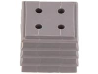 Weidmüller CABTITE SE 4/2-3 SML GY Dichteinsatz Klemm-Ø (max.) 3mm TPE (Geruchneutrales Spezialgum