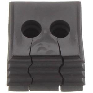 Weidmüller CABTITE SE 2/8 SML BK Dichteinsatz Klemm-Ø (max.) 9mm TPE (Geruchneutrales Spezialgummi