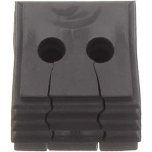 Weidmüller CABTITE SE 2/4-5 SML BK Dichteinsatz Klemm-Ø (max.) 5mm TPE (Geruchneutrales Spezialgum