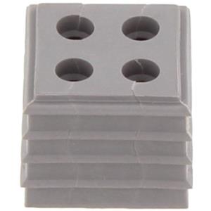 Weidmüller CABTITE SE 4/4-5 SML GY Dichteinsatz Klemm-Ø (max.) 5mm TPE (Geruchneutrales Spezialgum