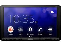 sony XAV-AX8050ANT Autoradio met scherm dubbel DIN AppRadio, Bluetooth handsfree, DAB+ tuner, Incl. DAB-antenne, Aansluiting voor achteruitrijcamera