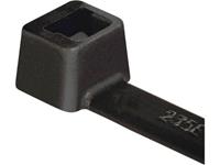 HellermannTyton 111-05440 T50L-PA66W-BK Kabelbinder 390 mm 4.60 mm Zwart UV-stabiel 100 stuk(s)