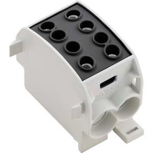 Verdeelblok Weidmüllerlerlerlerlerlerlerlerlerlerlerlerlerlerler WPD 103 2X70/2X50 BK 1561830000 Zwart 3 stuk(s)