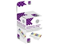 trucomponents TRU COMPONENTS Laborsteckverbinder-Sortiment Stecker, gerade, Kupplung, gerade Stift-Ø: 4mm Schwarz