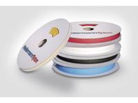 hellermanntyton TCGT18-6WH-PO-X-WH Schrumpfschlauchmarkierer 13m