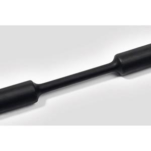 HellermannTyton 333-30150 Krimpkous zonder lijm Zwart 1.50 mm 0.50 mm Krimpverhouding:3:1 per meter