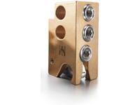 Weidmüller 1547490000 Potentiaalverzamelblok 20 mm Schroeven Messing 10 stuk(s)