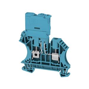Zekeringsdoorvoerklem Weidmüller WFS 4 BL 2562000000 Blauw 50 stuk(s)