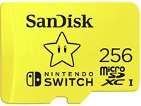 Extreme Nintendo Switchâ¢ microSDXC-kaart 256 GB UHS-I, UHS-Class 3 Geschikt voor Nintendo Switch