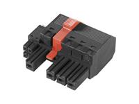 Weidmüller Buchsengehäuse-Kabel Polzahl Gesamt 4 Rastermaß: 7.62mm 30St.