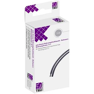 TRU COMPONENTS T1904CA030 Krimpkous zonder lijm Zwart 4.50 mm Krimpverhouding: 2:1 1 m