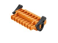 Weidmüller Buchsengehäuse-Kabel BL/SL Polzahl Gesamt 2 Rastermaß: 5.08mm 90St.