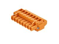 Weidmüller Buchsengehäuse-Kabel BL/SL Polzahl Gesamt 5 Rastermaß: 5mm 48St.