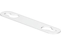 Weidmüller WM 1/12 2.0-3.5MM WS Gerätemarkierung Beschriftungsfläche: 4.8 x 13mm Weiß