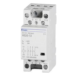 Doepke HS2 5-40 Contactor 4x NO 230 V 1 stuk(s)