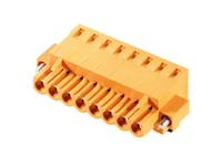 Weidmüller Buchsengehäuse-Kabel BL/SL Polzahl Gesamt 4 Rastermaß: 5.08mm 60St.