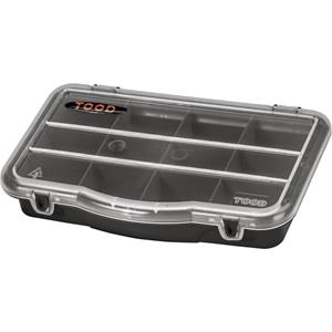 Alutec München Sortimentskasten (L x B x H) 180 x 120 x 30mm Anzahl Fächer: 3 1St.