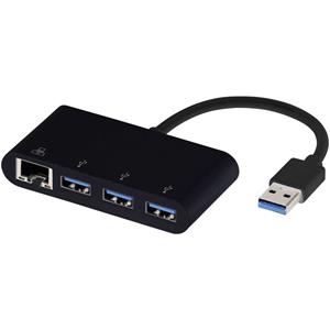 USB 3.1 (gen. 1) Adapter [4x RJ45-bus, USB 3.0 bus A - 1x USB 3.1 stekker Aâ] 39638