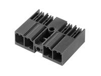 Weidmüller Stiftgehäuse-Platine BV/SV Polzahl Gesamt 3 Rastermaß: 7.62mm 60St.