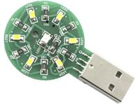 solexpert SMD-Lötbausatz USB-Taschenlampe