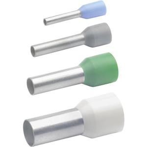 Klauke GR1698 Adereindhulzen 0.50 mm² Wit 500 stuk(s)