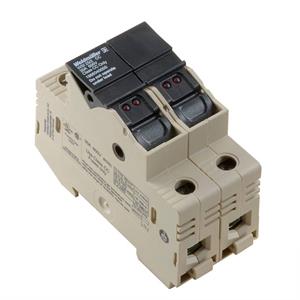 Zekering-serieklem Weidmüller WSI 25/2 CC/LED 1444210000 Beige 6 stuk(s)