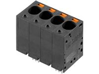 Weidmüller LUFS 10.00/04/180V 5.0SN BK BX Federkraftklemmblock 16mm² Polzahl 4 Schwarz 30St.