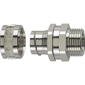 hellermanntyton SC16-SM-PG11-NPB-ML Schlauchverschraubung Metall PG11 Gerade 1St.