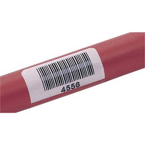 HellermannTyton 594-13876 TAG138LA4-1105-WHCL-1105-CL/WH Etiketten voor thermotransferprinter Montagemethode: Plakken Wit/transparant 1 stuk(s)