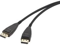 renkforce DisplayPort Anschlusskabel [1x DisplayPort Stecker - 1x DisplayPort Stecker] 30.00m Schwar