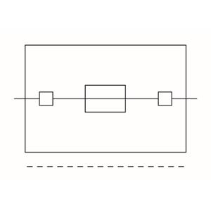 WAGO 2006-1615 Zekeringklem 2-etages Push-In-klem Grijs 25 stuk(s)