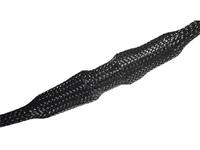hellermanntyton HEGP08-PET-BK Geflechtschlauch Schwarz Polyester 5 bis 12mm 100m