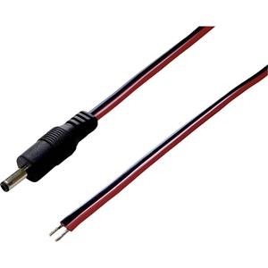 BKL Electronic Niedervolt-Anschlusskabel Niedervolt-Stecker - offene Kabelenden 4mm 1.70mm 0.50m 1St