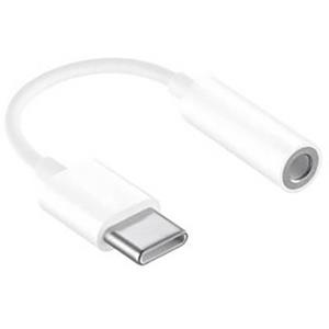 huawei USB-C Adapter [1x USB-C stekker - 1x Jackplug female 3.5 mm] CM20