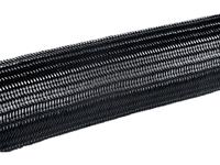 hellermanntyton HEGPA6616-PA66-BK Geflechtschlauch Schwarz Polyamid 12 bis 18mm 50m