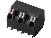 Weidmüller LSF-SMD 7.50/03/135 SN BK RL Schraubklemmblock 1.5mm² Polzahl 3 Schwarz 210St.